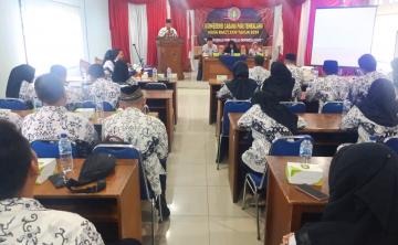 Rapat Besar PGRI Kalsel - Persatuan Guru Republik Indonesia Cabang Kalsel